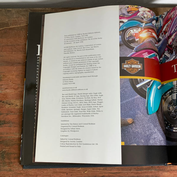 Buch The Art of the Harley