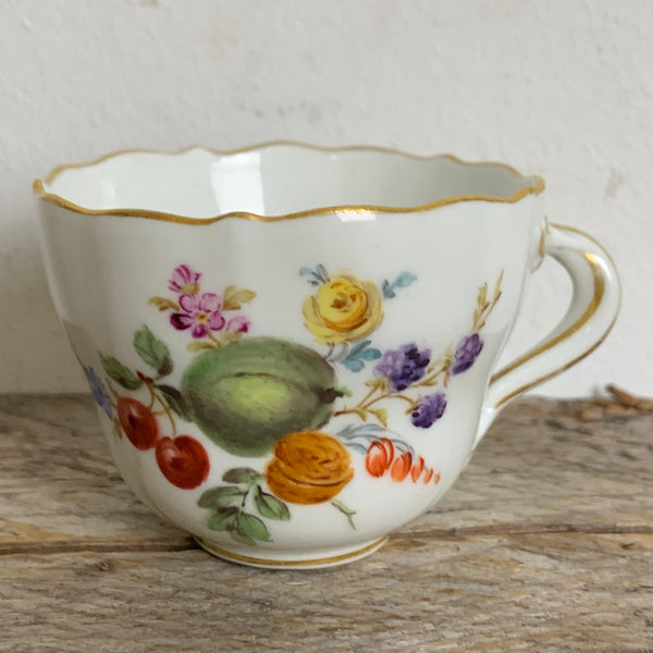 Alte Meissen Tasse Schwertermarke