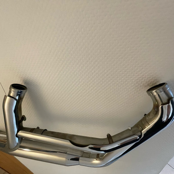 Auspuffanlage Harley Davidson Wanddekoration