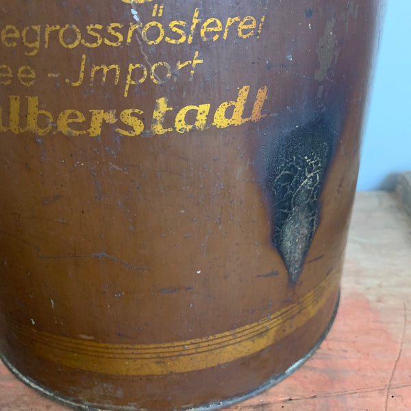 Vintage Blechdose Büttner Kaffee