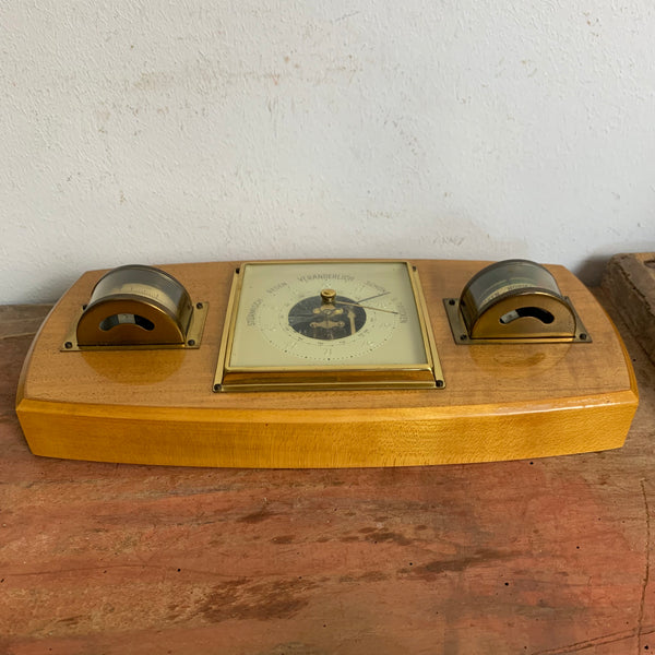 Mid Century Wetterstation