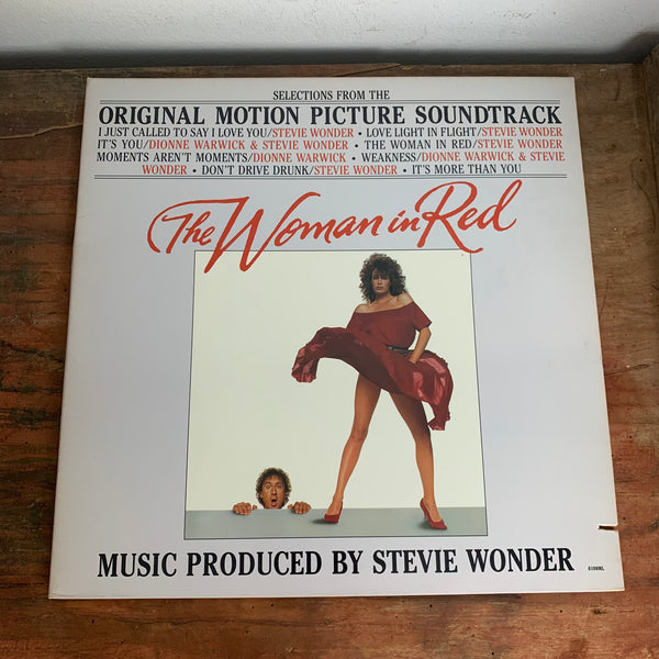 LP Soundtrack The Woman in Red Stevie Wonder