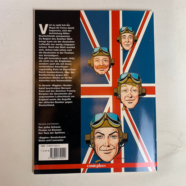Comic Biggles Stuka und Lancaster Sonderband