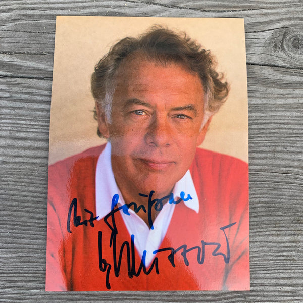 Autogramm Klausjürgen Wussow