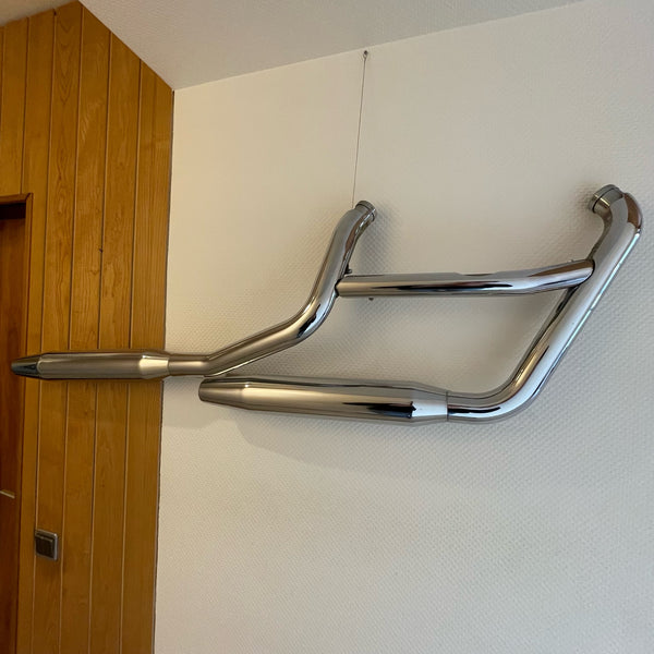 Auspuffanlage Harley Davidson Wanddekoration