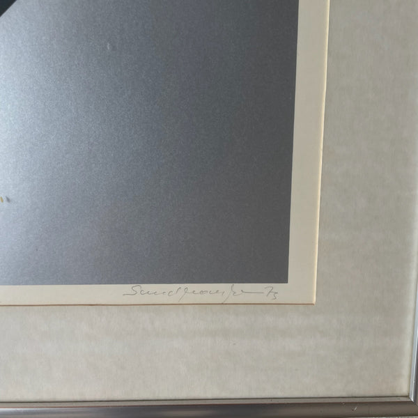 Op Art Faltungen von Helmut Sundhaußen