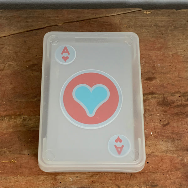 Design Kartenspiel Invisible cards von Dieter Woudt für Kikkerland