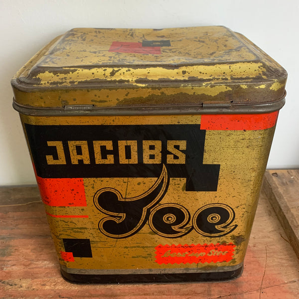 Vintage Blechdose Jacobs Tee