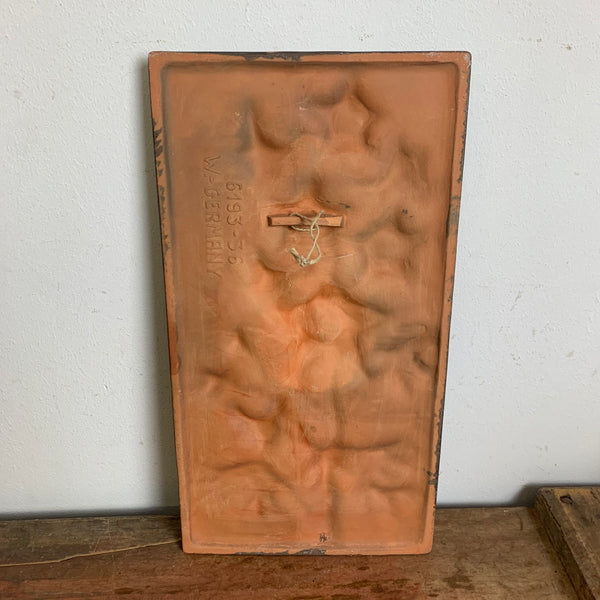 Fat Lava Blumen Wandkeramik von Ruscha