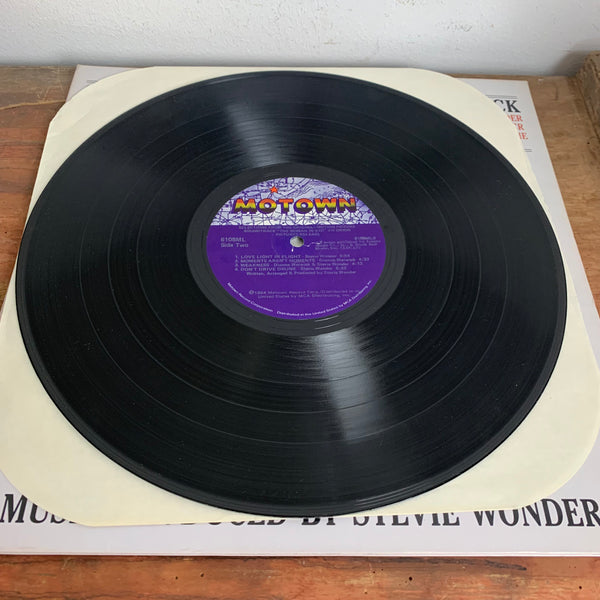 LP Soundtrack The Woman in Red Stevie Wonder