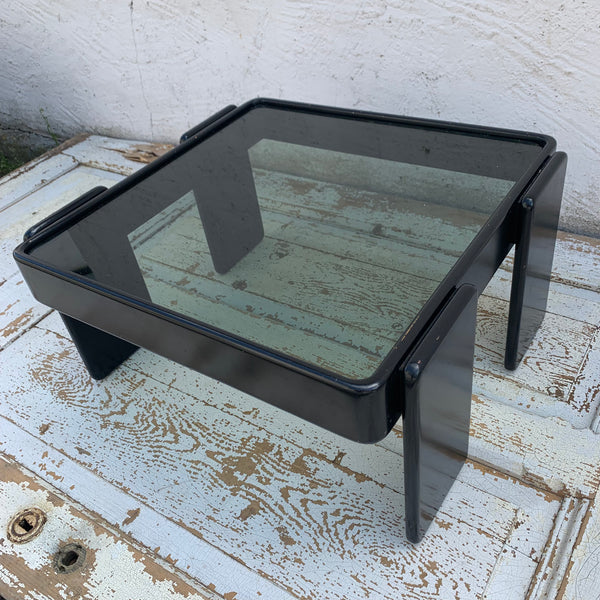 Vintage Nesting Tables von Gianfranco Frattini für Cassina