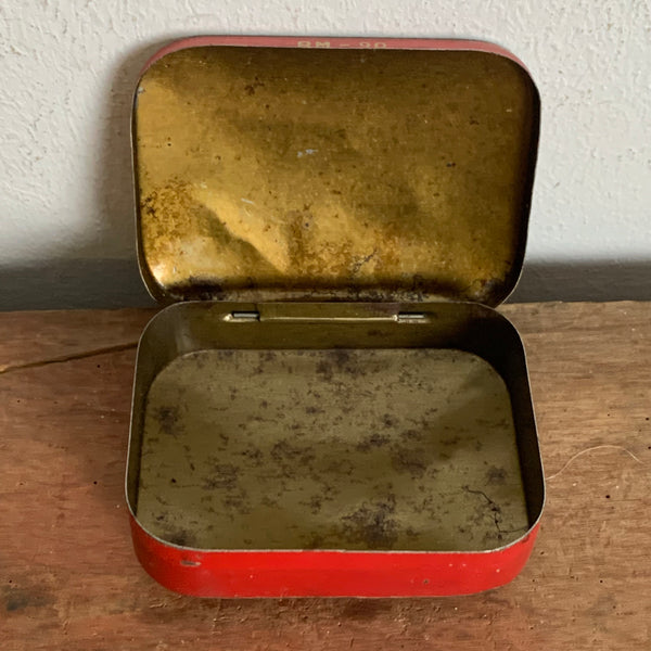 Vintage Blechdose Dorette Pastillen