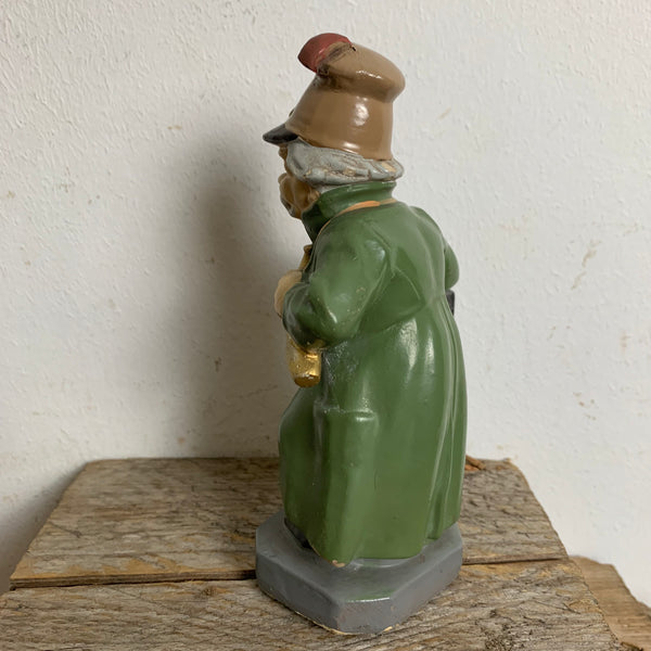 Vintage Nachtwächter von Sonneberger Friedel Figuren