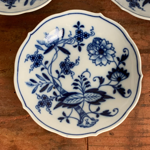 3 Schalen Zwiebelmuster von Meissen