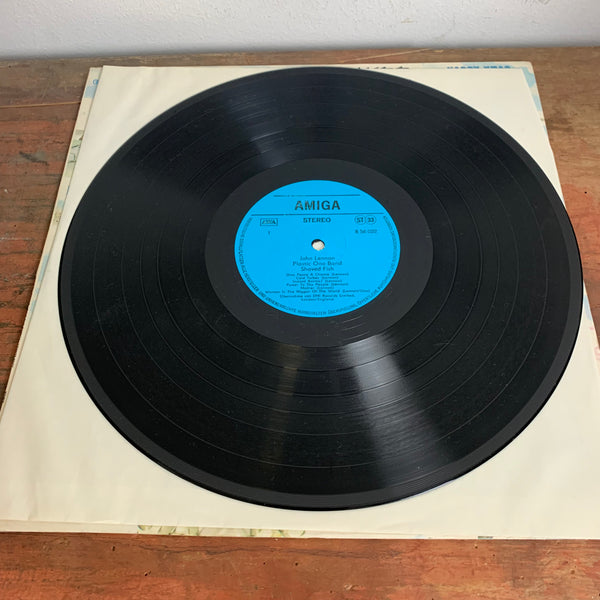 LP Shaved Fish Lennon Plastic Ono Band