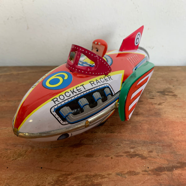 Blechspielzeug Rocket Racer