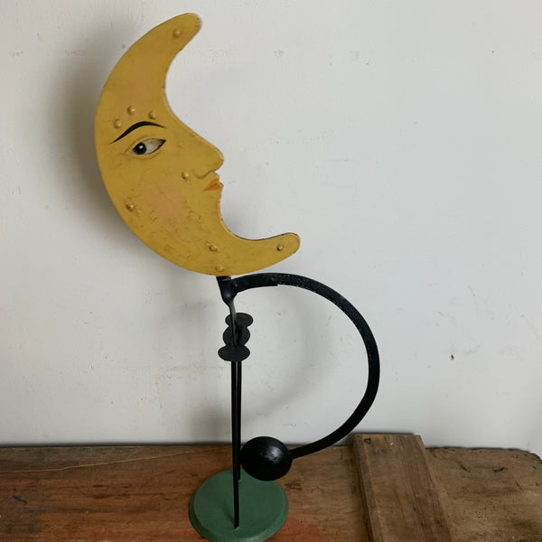 Nostalgische Pendelfigur Mond