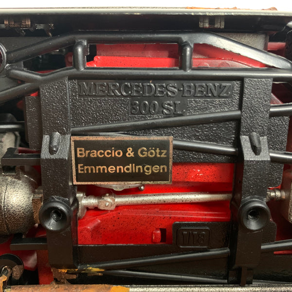 Mercedes Benz 300 SL Rusty von Braccio & Götz Bburago