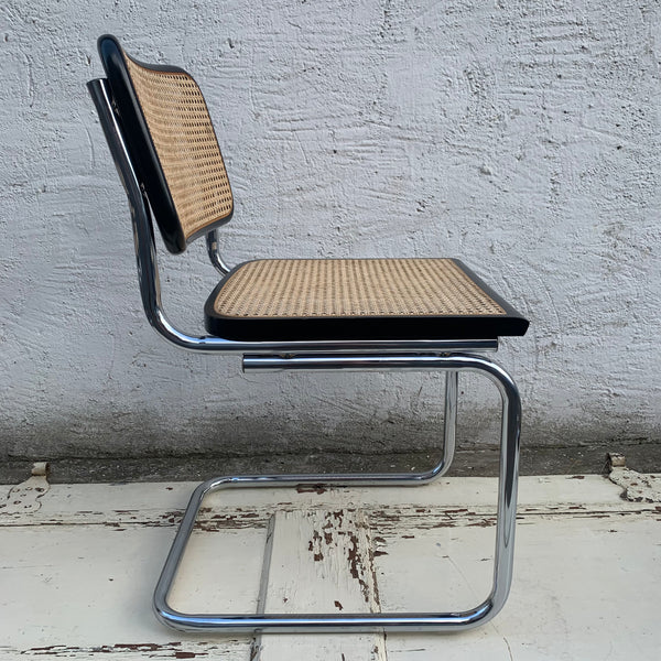 4 Freischwinger S32 nach Marcel Breuer