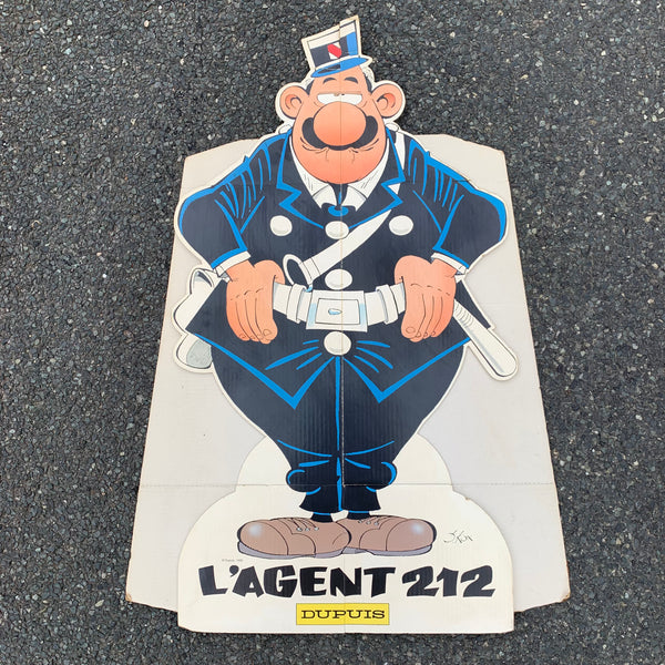 Comic Aufsteller Agent 212