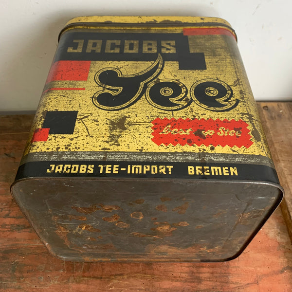 Vintage Blechdose Jacobs Tee