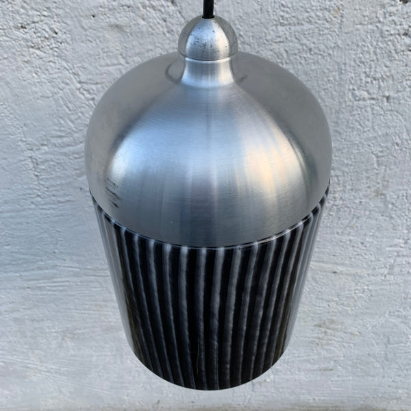 Stylische vintage Deckenlampe von Peill und Putzler