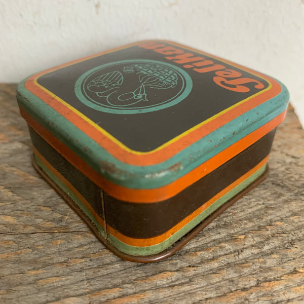 Vintage Blechdose von Pelikan