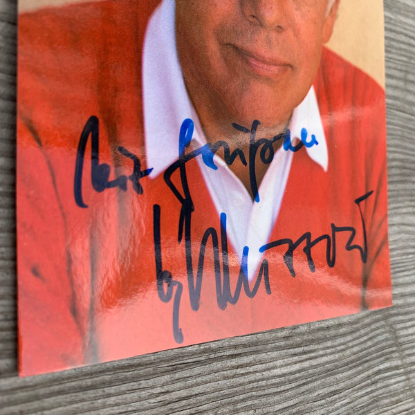 Autogramm Klausjürgen Wussow