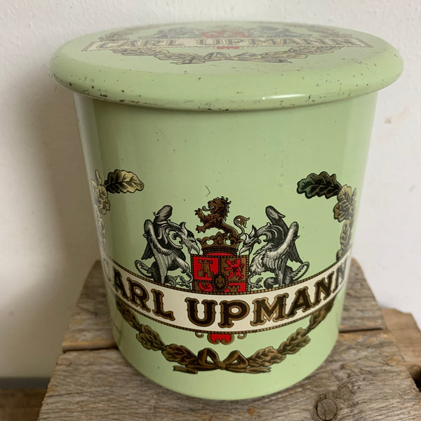 Vintage Blechdose Carl Upmann Zigarren