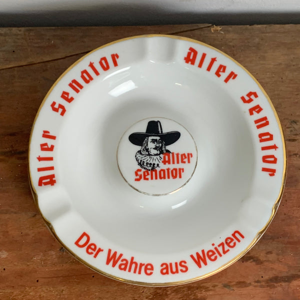 Vintage Aschenbecher Alter Senator