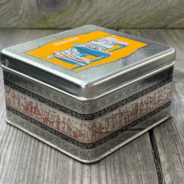 Vintage Blechdose Senoussi Cigaretten