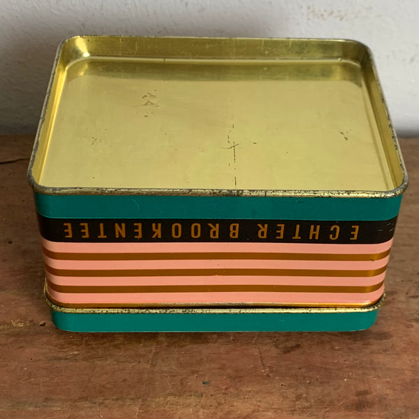 Vintage Blechdose Machwitz Tee