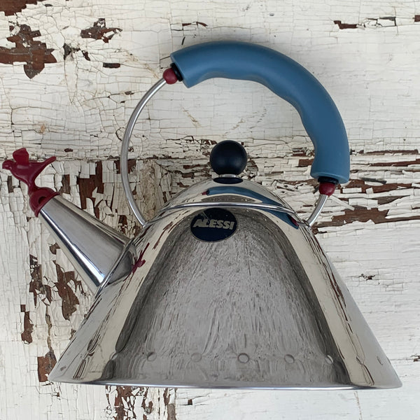Design Wasserkessel von Michael Graves für Alessi