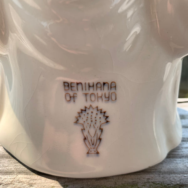 Vintage Keramik Happy Buddha