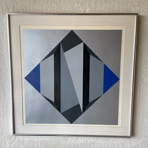 Op Art Faltungen von Helmut Sundhaußen
