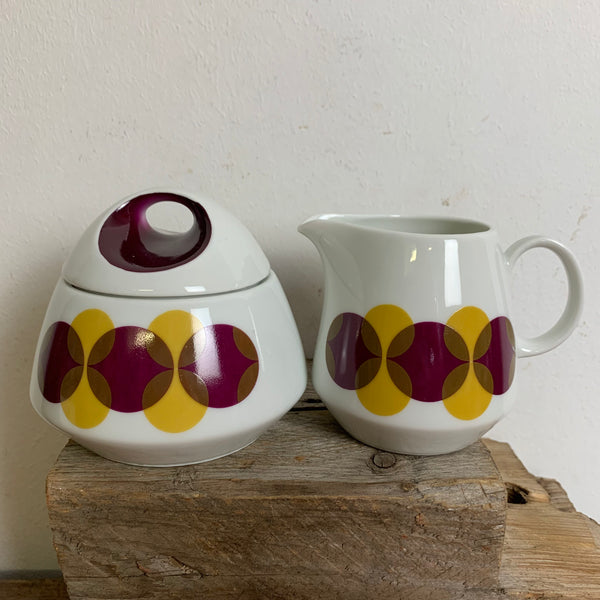 Vintage Kaffee Service Bareuther Porzellan