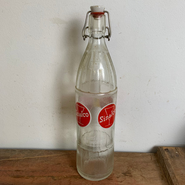 Vintage Sinalco Kola Bügelflasche