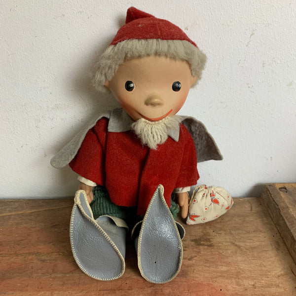 60er DDR Sandmännchen Figur