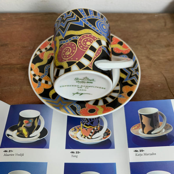 Espresso Sammeltasse von Yang für Rosenthal Studio Linie