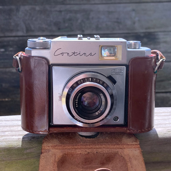 Vintage Kamera Zeiss Ikon Contina