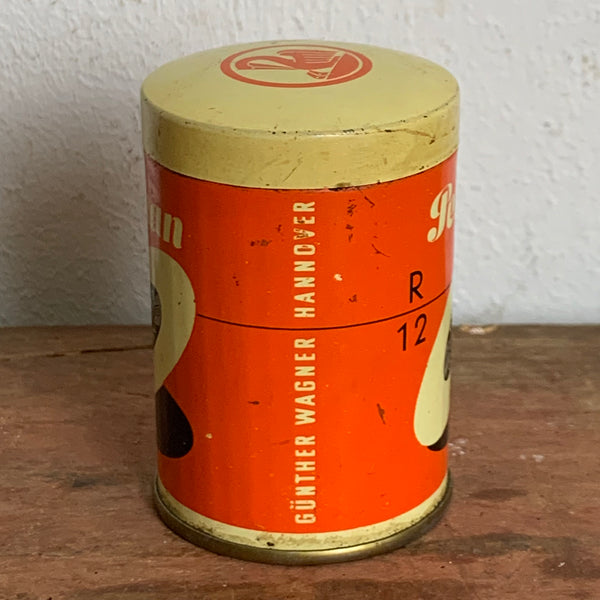 Vintage Pelikan Blechdose R 12