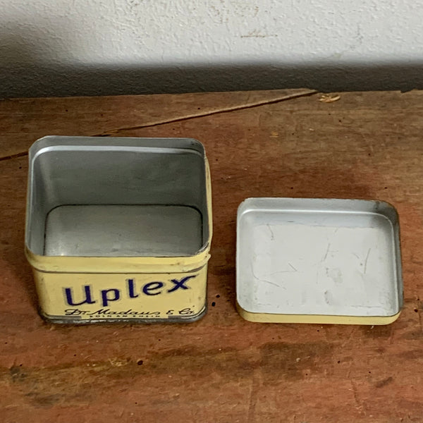 Vintage Blechdose Uplex