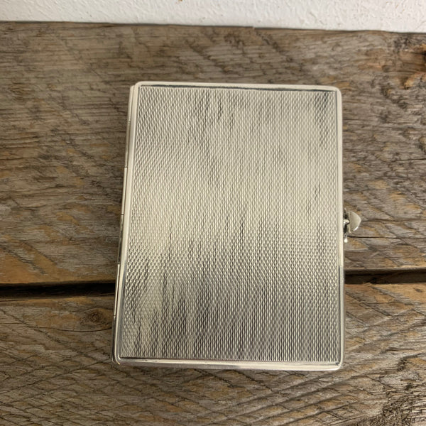 Vintage Etui für Fotos aus Silber von Franz Scheuerle
