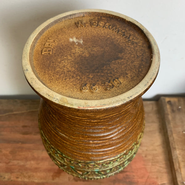 Vintage Bay Keramik Vase 6630
