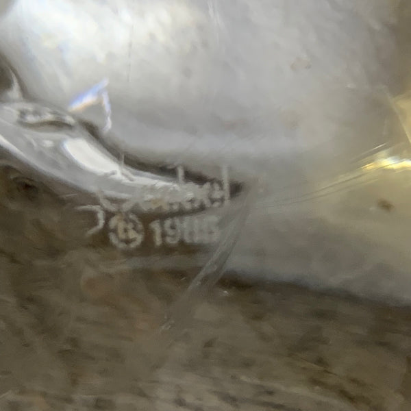 Lead Crystal Glas Katze von Goebel
