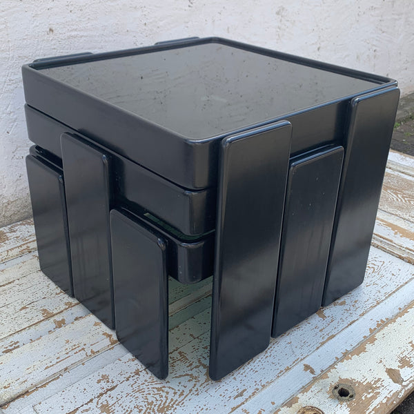 Vintage Nesting Tables von Gianfranco Frattini für Cassina