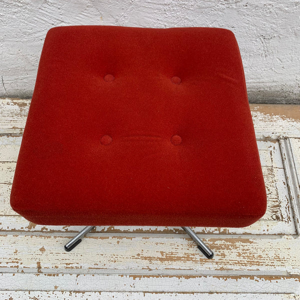 Vintage Hocker drehbar