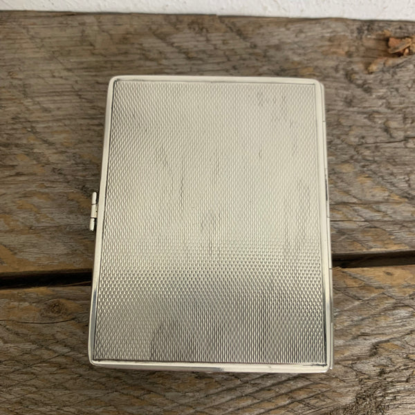 Vintage Etui für Fotos aus Silber von Franz Scheuerle