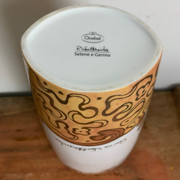 Vase Selene e Gerino von Rosina Wachtmeister für Goebel