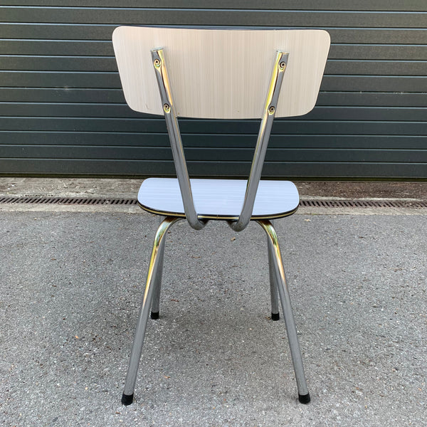 Mid Century 4 Resopal Stühle und Tisch von Formica